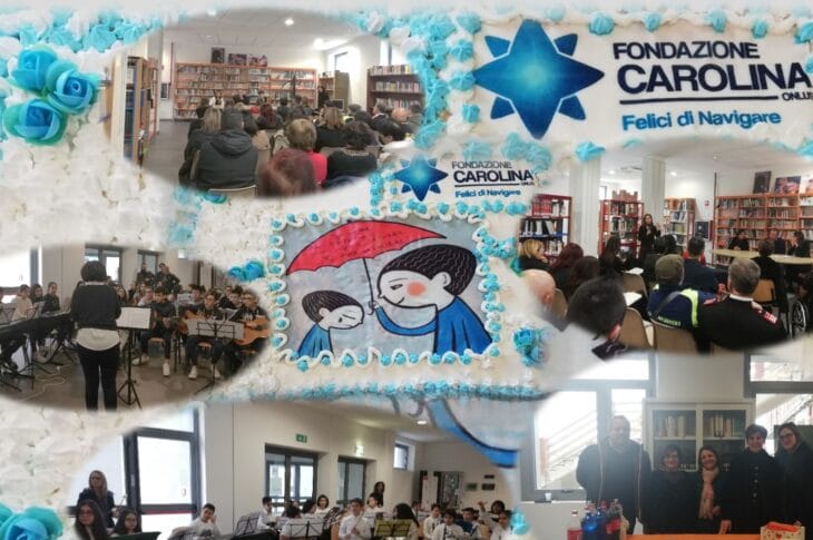 a caccia di like inaugurazione